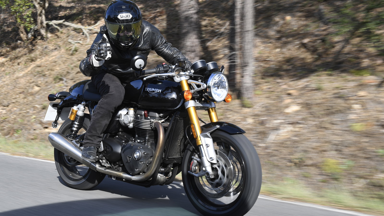 Triumph Thruxton RS Visordown Review